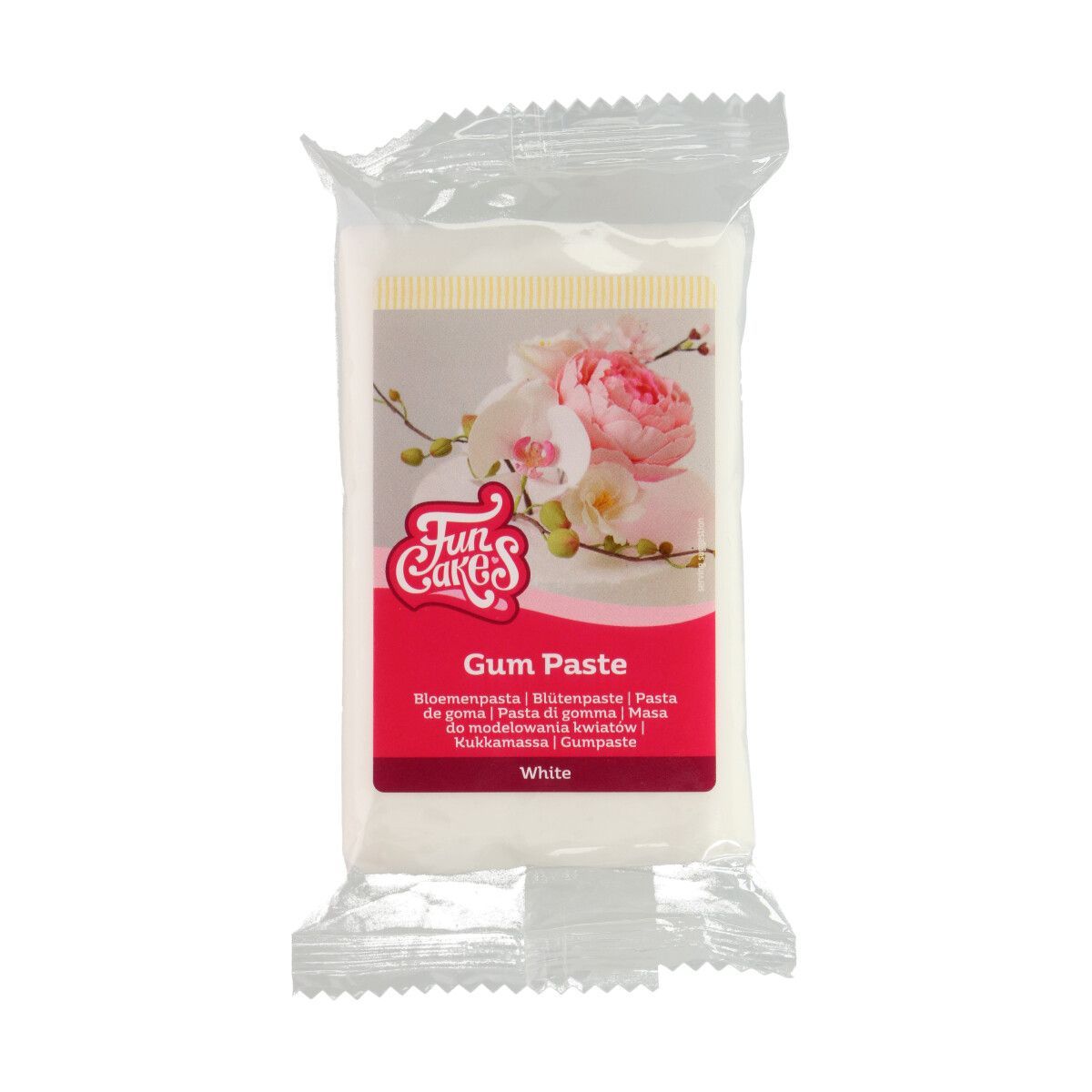 Gum Paste White 250 g