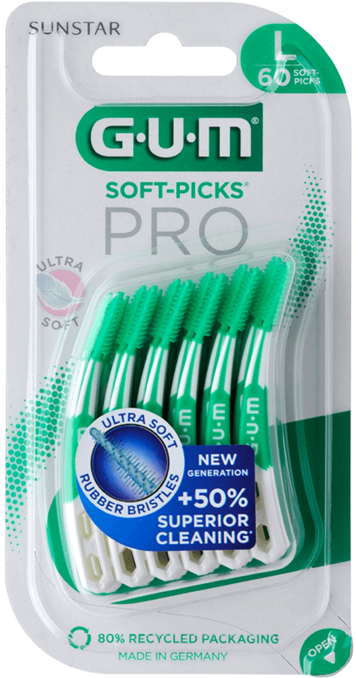 GUM - PRO Soft-Picks (Large) - 60 stk