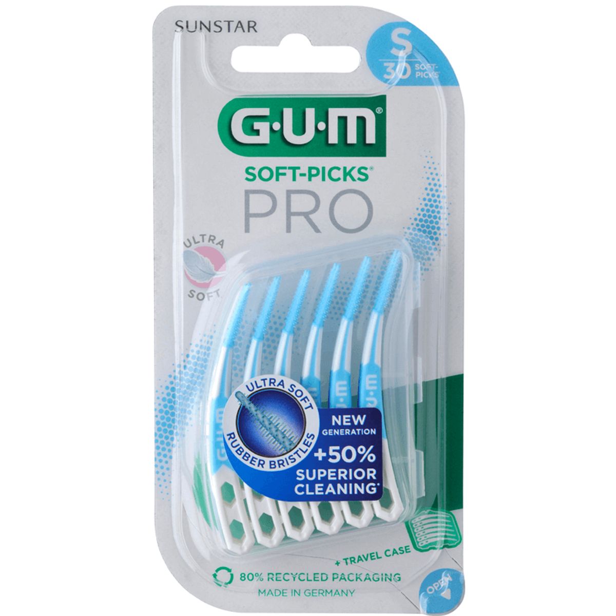 GUM - Pro Soft-Picks (small) - 30 stk