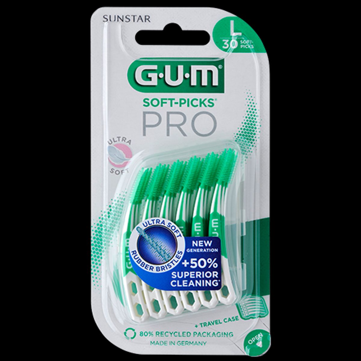 GUM Soft-Picks Pro Large (30 stk)