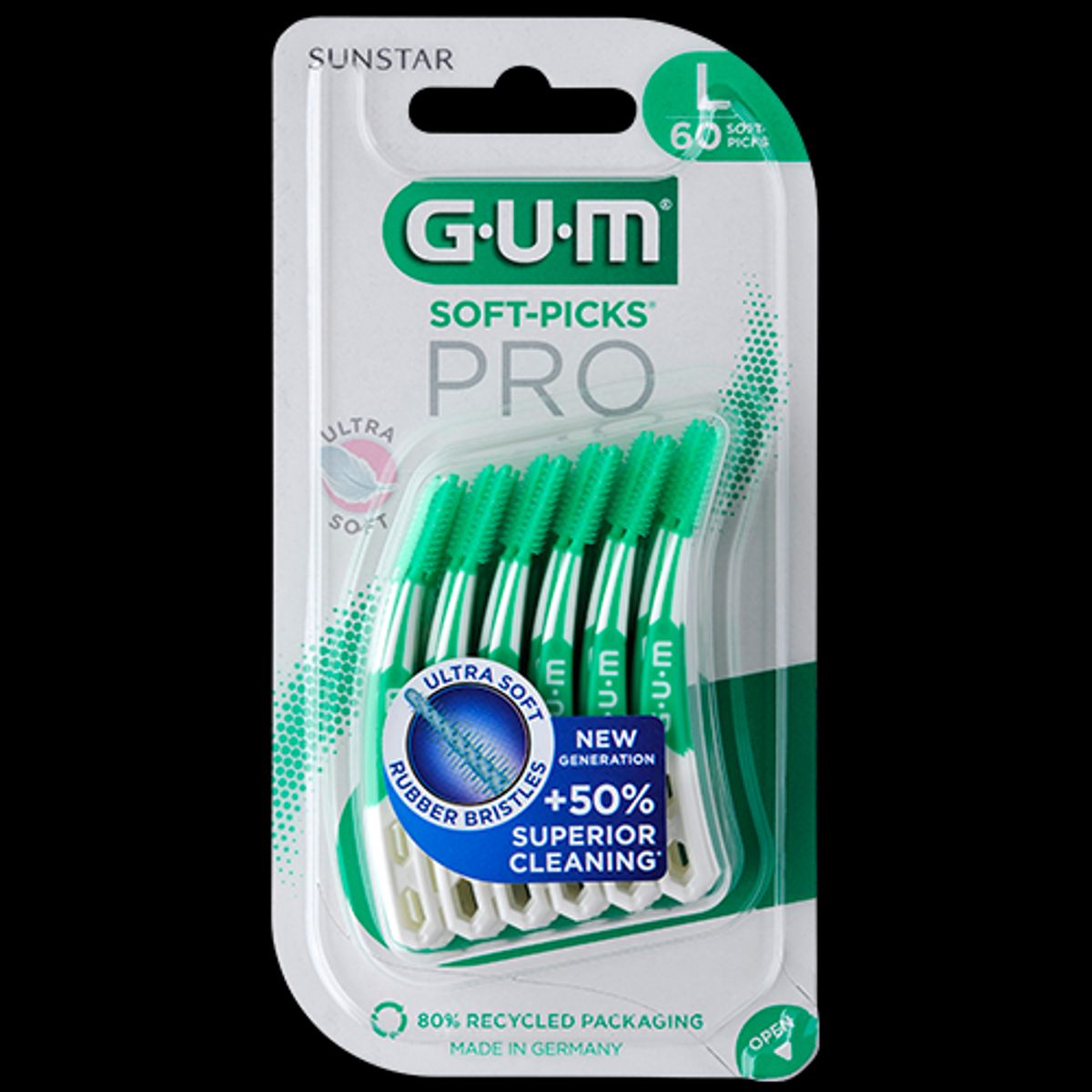 GUM Soft-Picks Pro Large (60 stk)