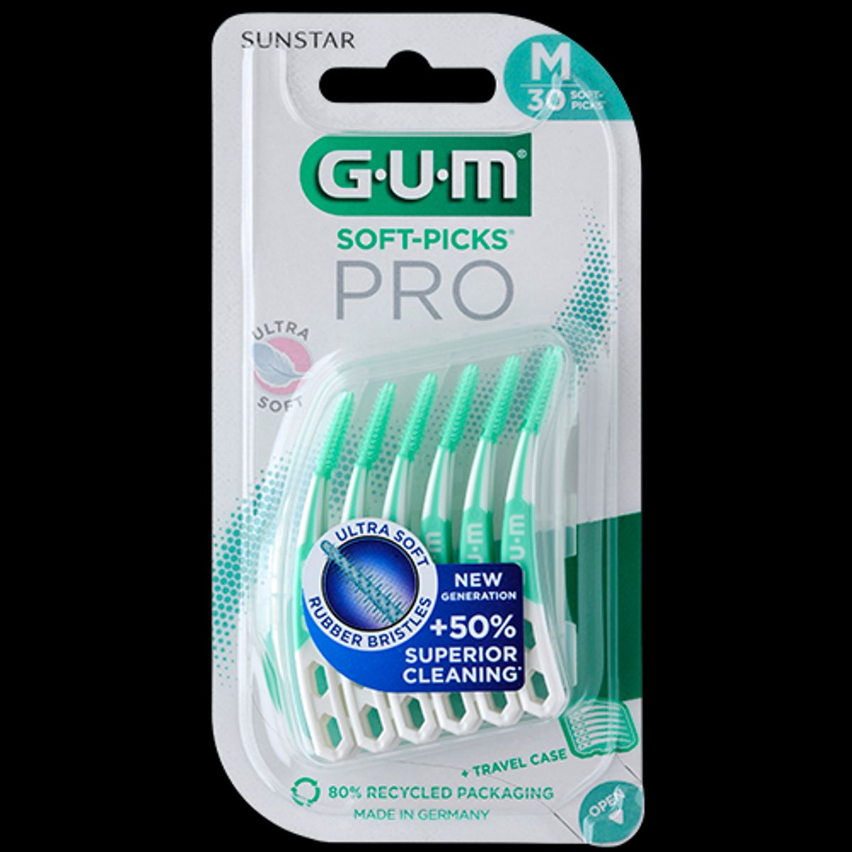 GUM Soft-Picks Pro Medium (30 stk)