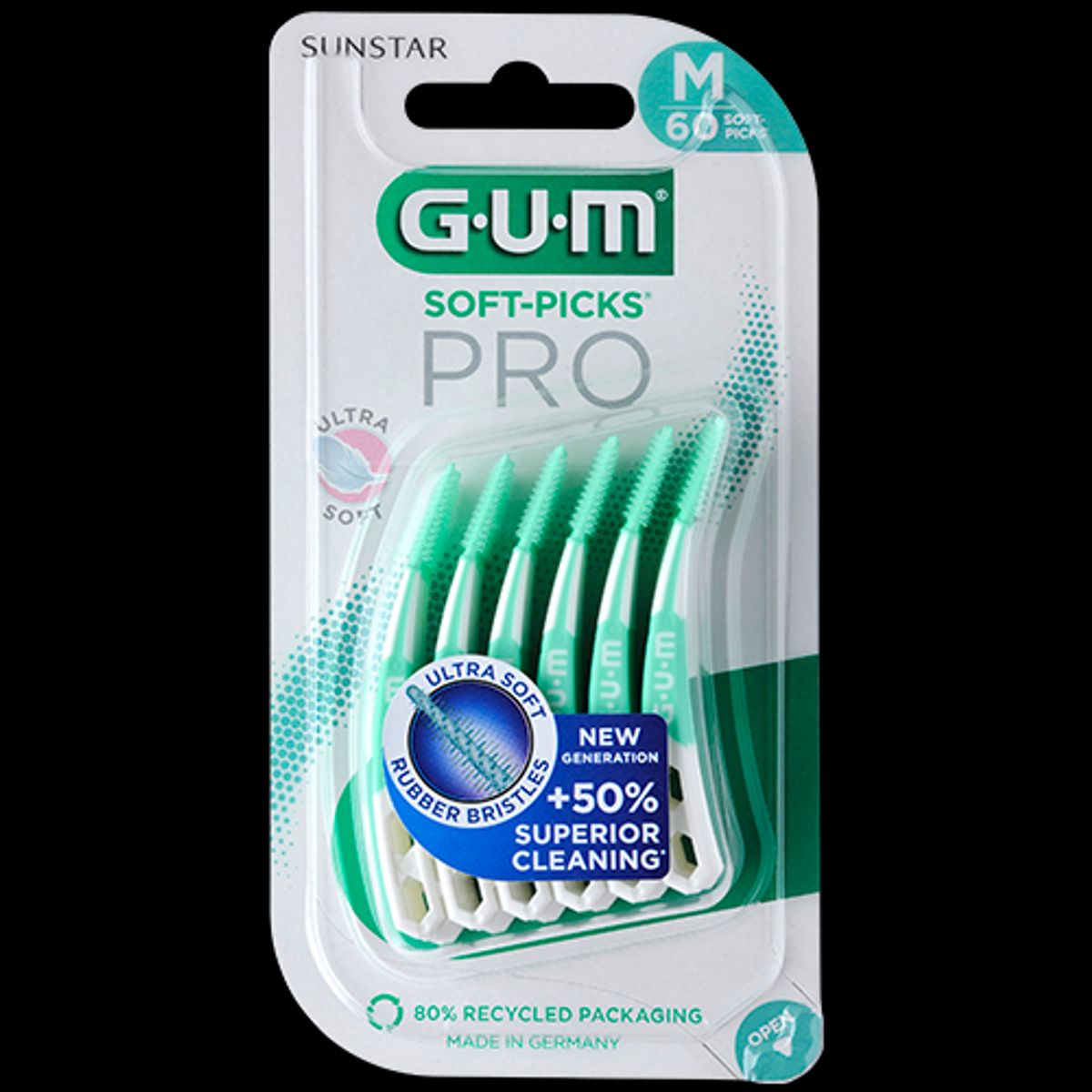 GUM Soft-Picks Pro Medium (60 stk)