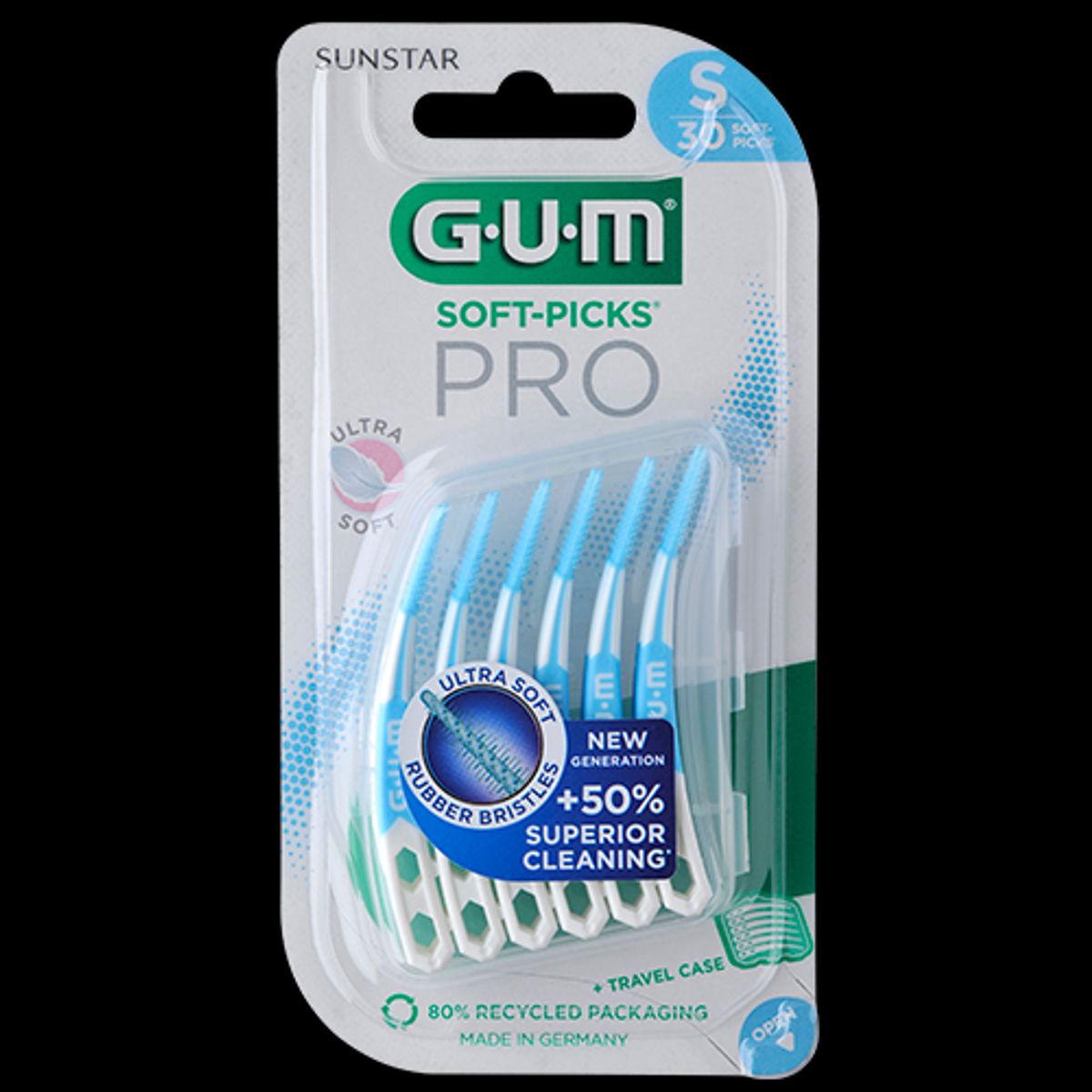 GUM Soft-Picks Pro Small (30 stk)