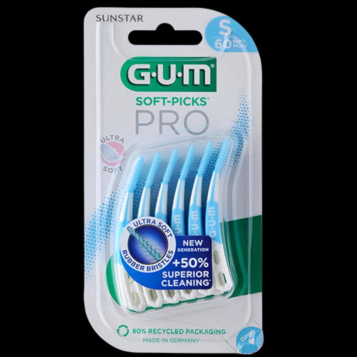 GUM Soft-Picks Pro Small (60 stk)