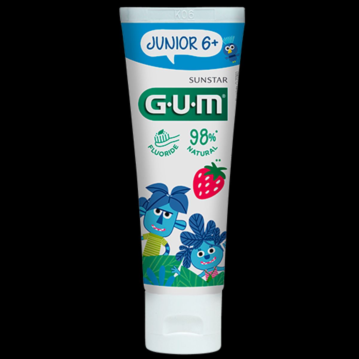 GUM Tandpasta Junior 7+ Tutti Frutti (50 ml)