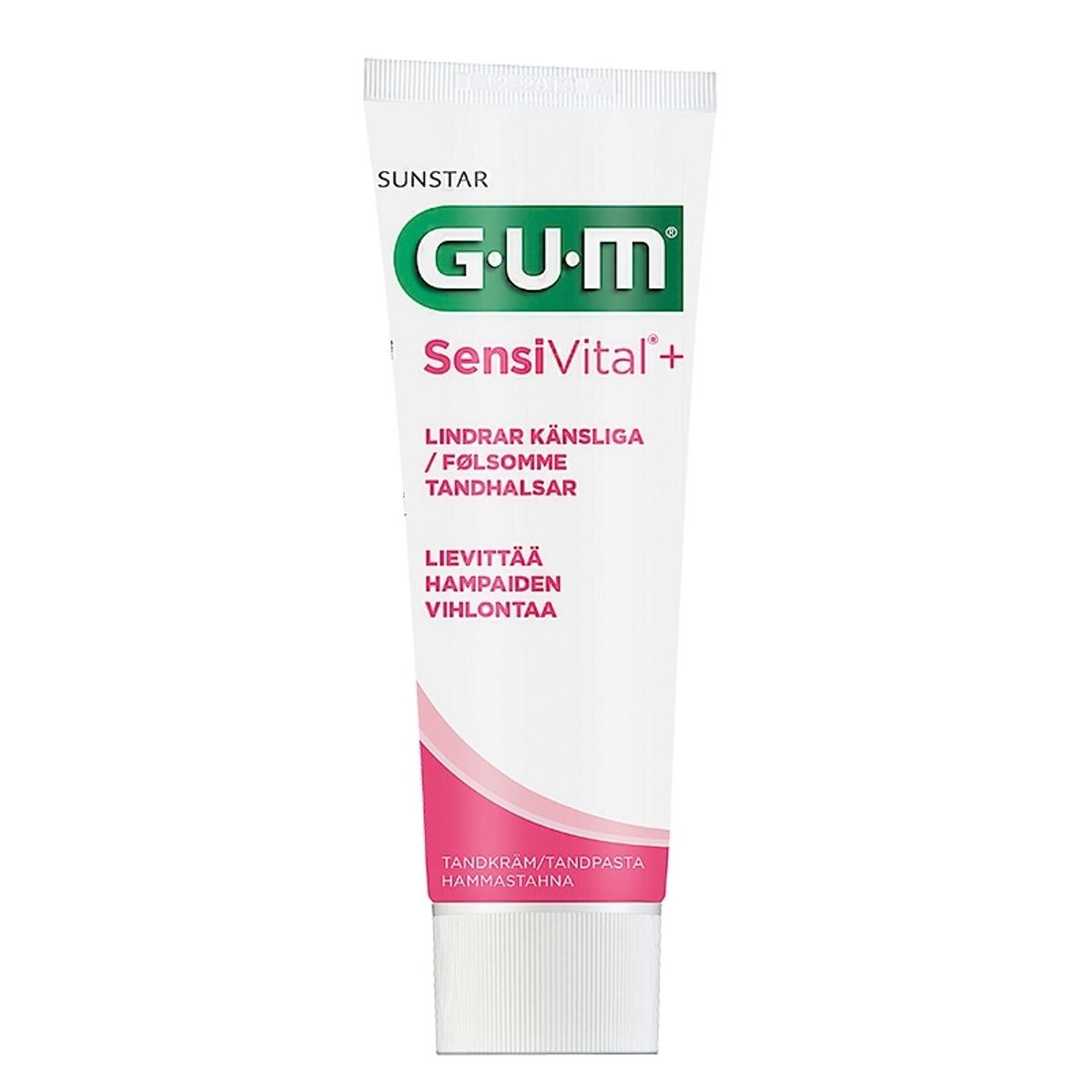 GUM - Tandpaste - SensiVital til følsomme tænder