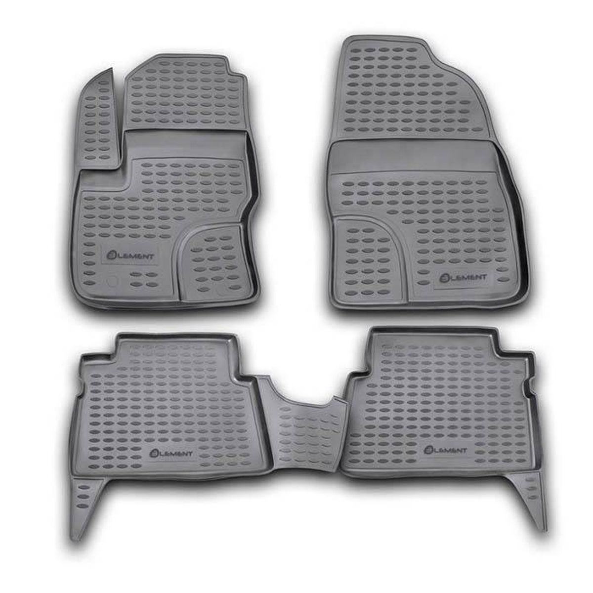 Gummimåtter Ford Focus C-MAX 2003-2010