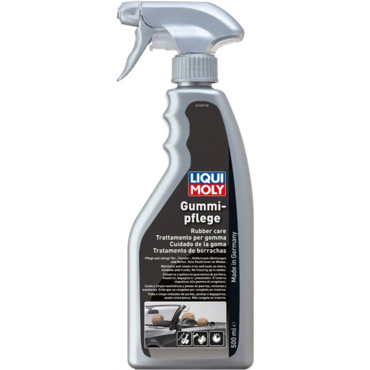 Gummipleje på spray, 500ml fra Liqui Moly