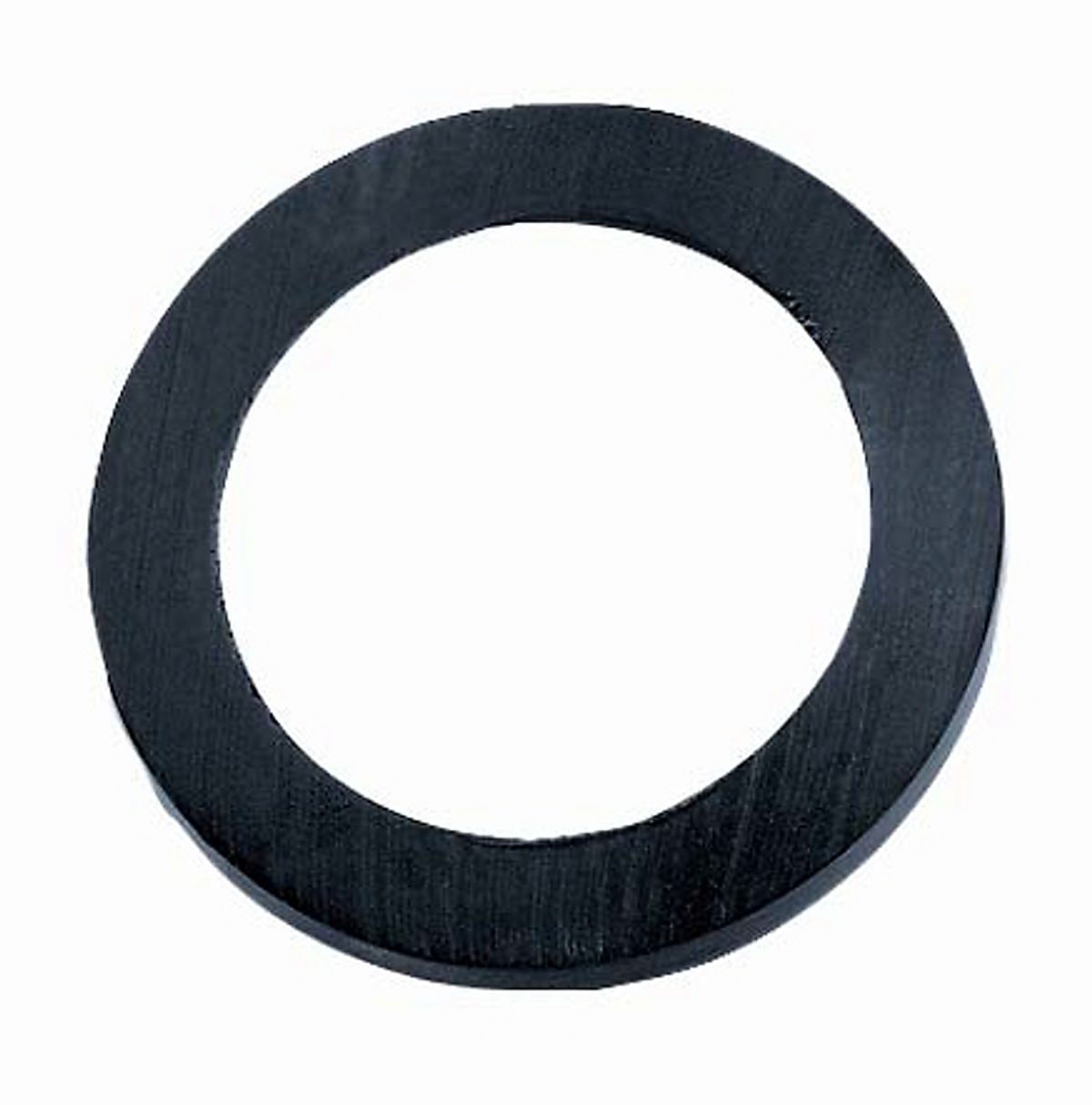 Gummiring til forskruning, sort, til 1 1/2'' omløber med 32 mm hul