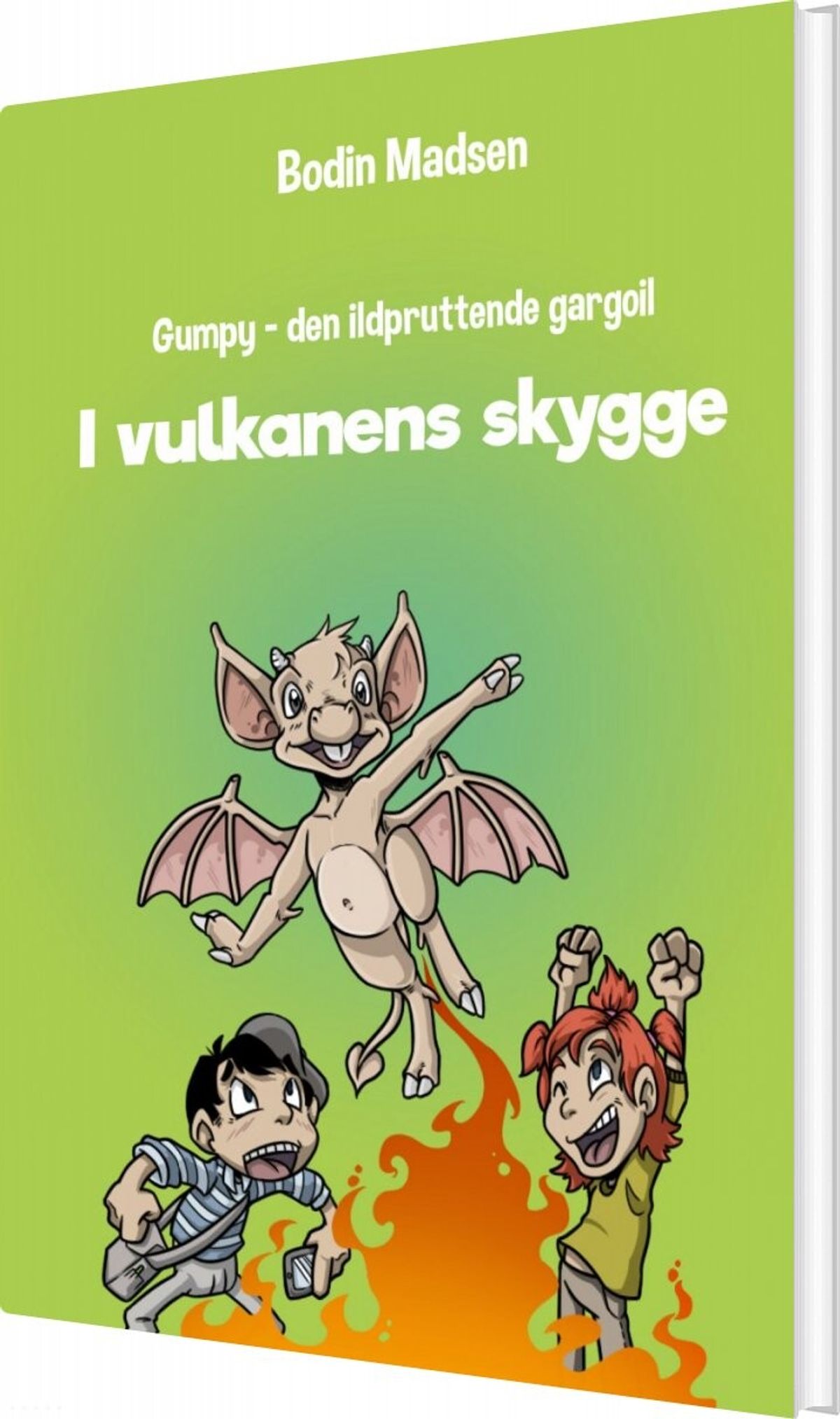 Gumpy 4 - I Vulkanens Skygge - Bodin Madsen - Bog