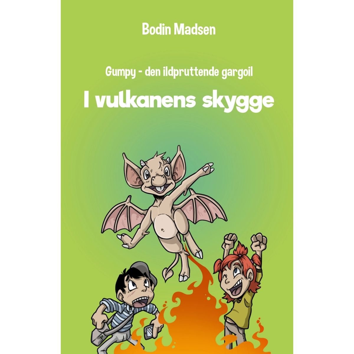 Gumpy 4 - I vulkanens skygge