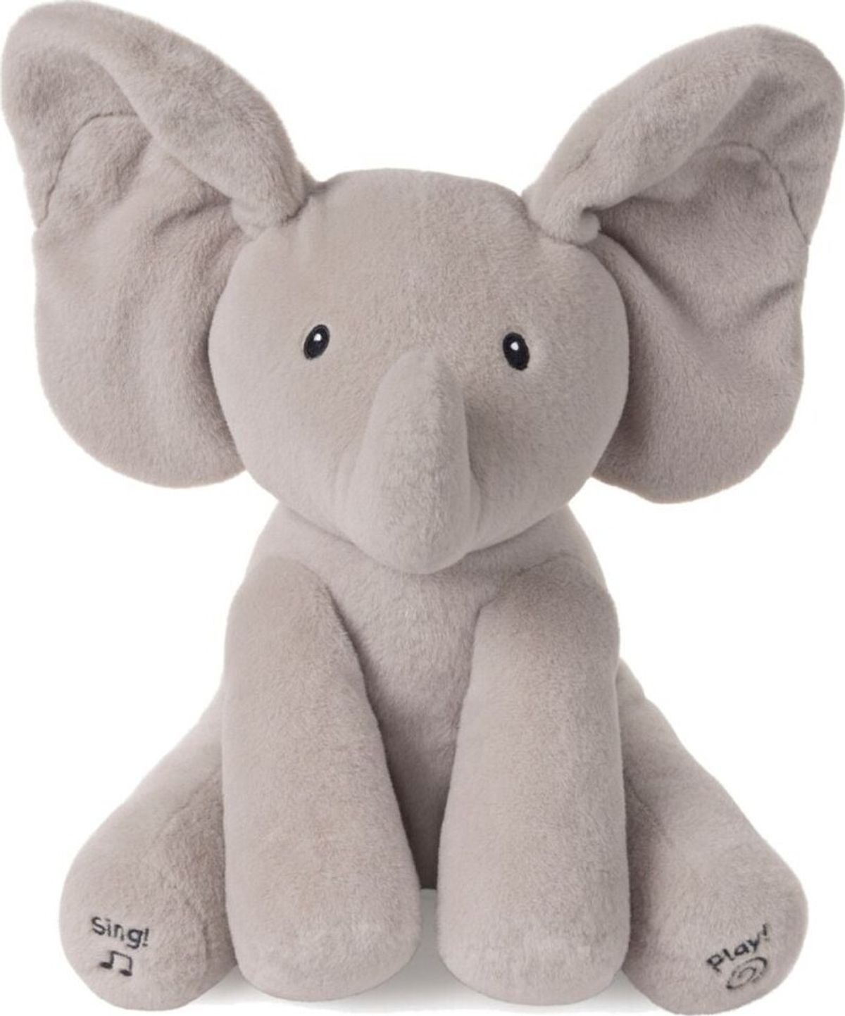 Gund Bamse - Flappy The Elephant - 30,5 Cm - Dansk Og Norsk