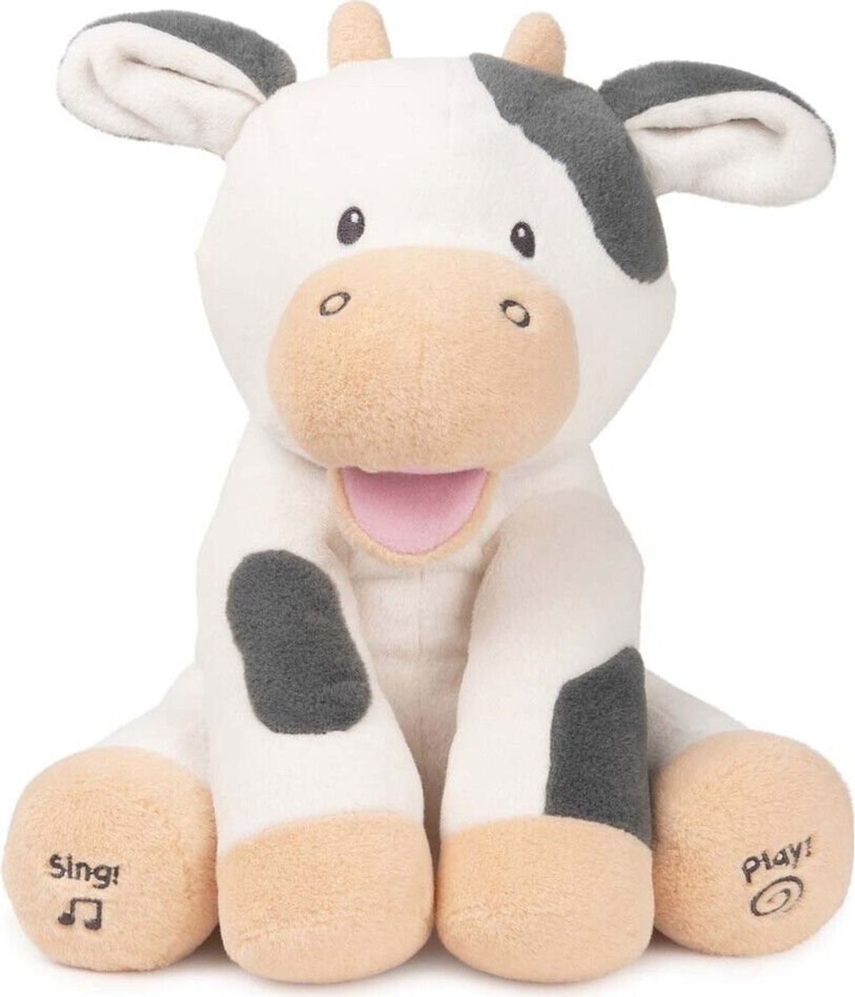 Gund - Buttermilk Cow 30 Cm Dk/no