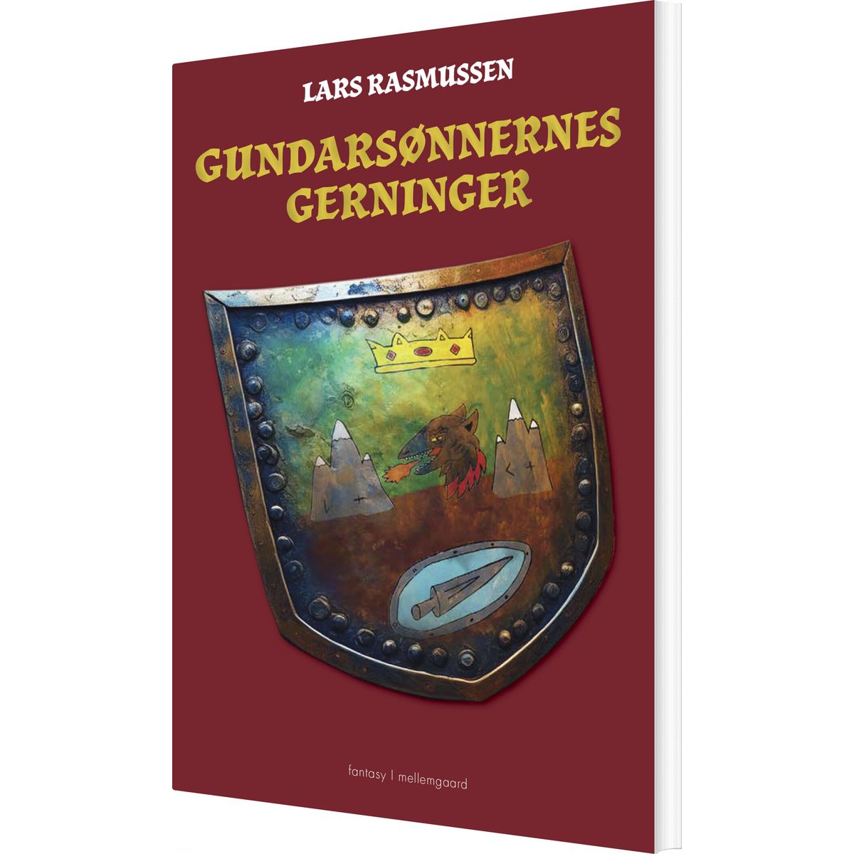 Gundarsønnernes Gerninger - Lars Rasmussen - Bog