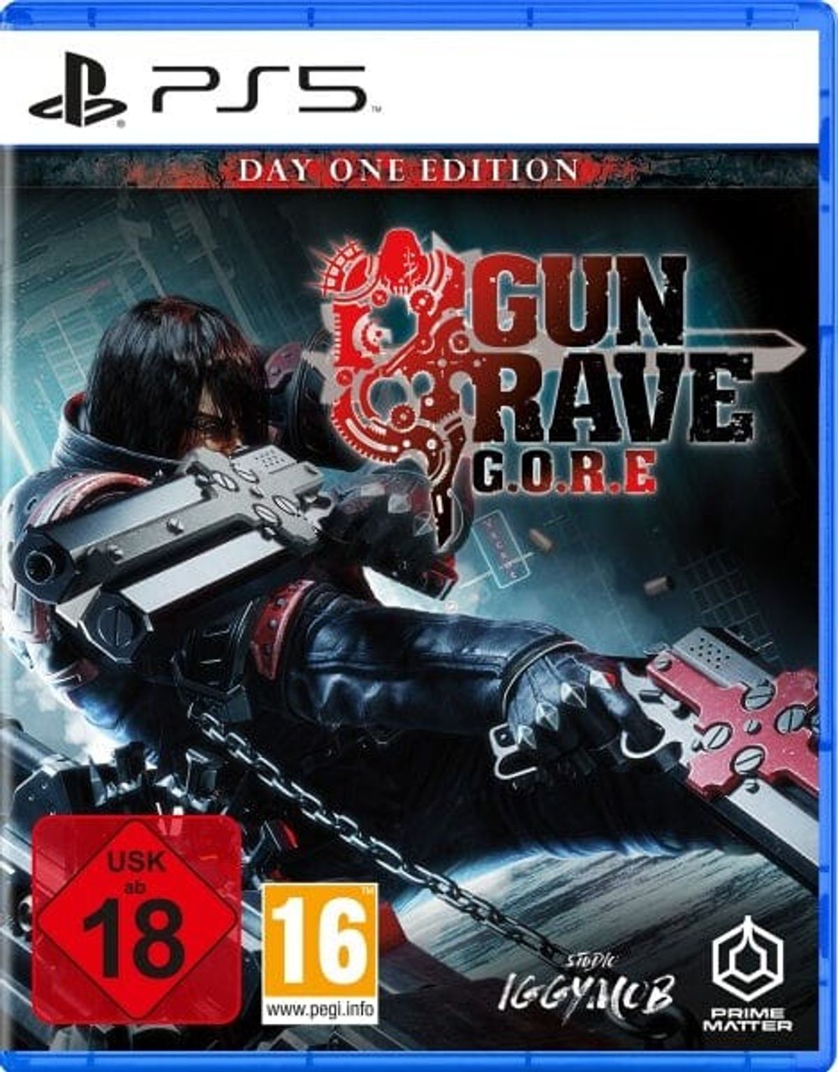 Gungrave G.o.r.e (day One Edition) - PS5