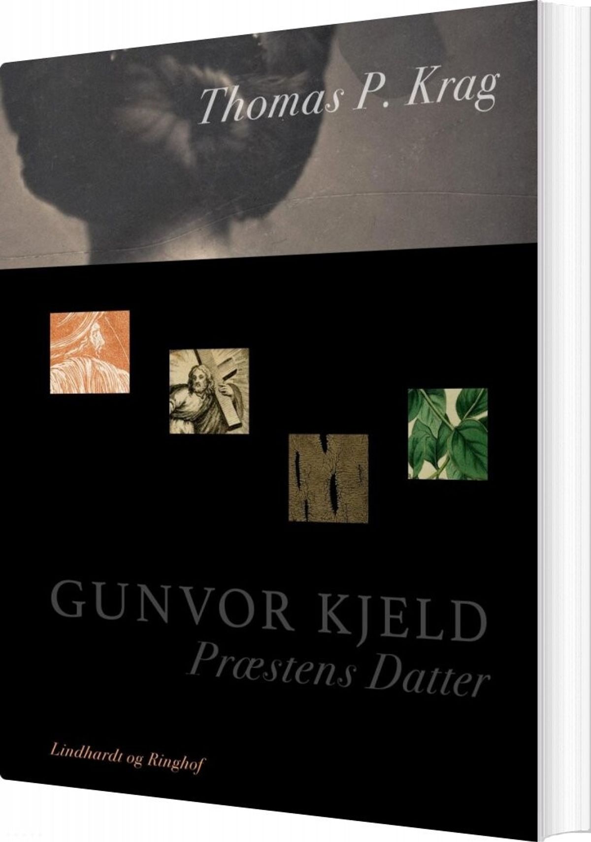 Gunvor Kjeld - Præstens Datter - Thomas P. Krag - Bog