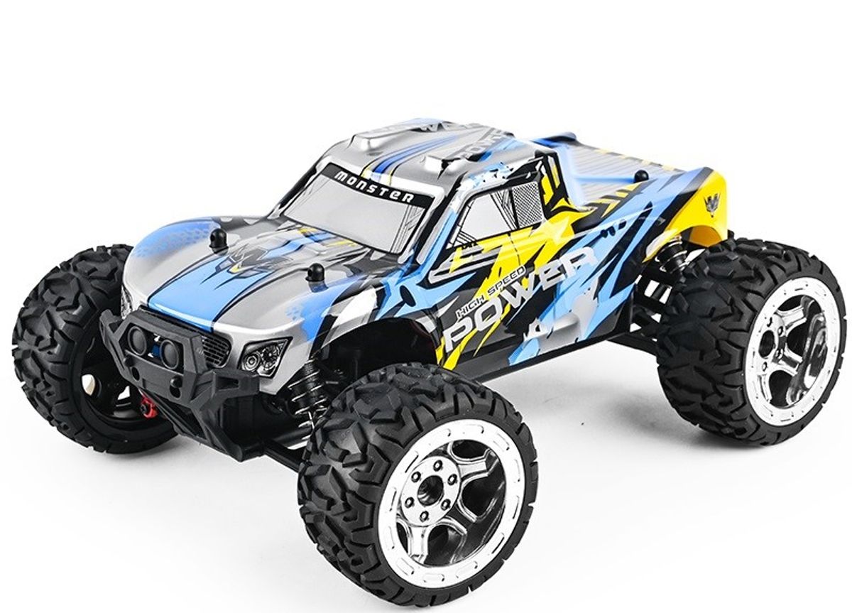 Guokai MonsterTruck 1:16 4WD Fjernstyret 2.4Ghz 35km/t Blå