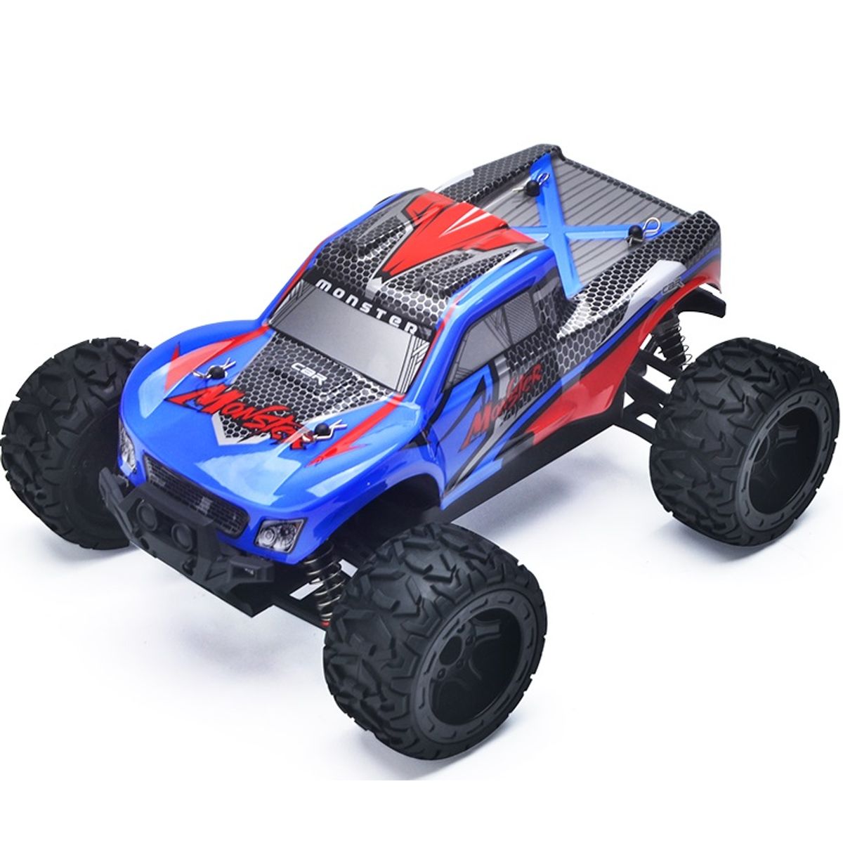 Guokai MonsterTruck 1:16 4WD Fjernstyret 2.4Ghz 35km/t Blå