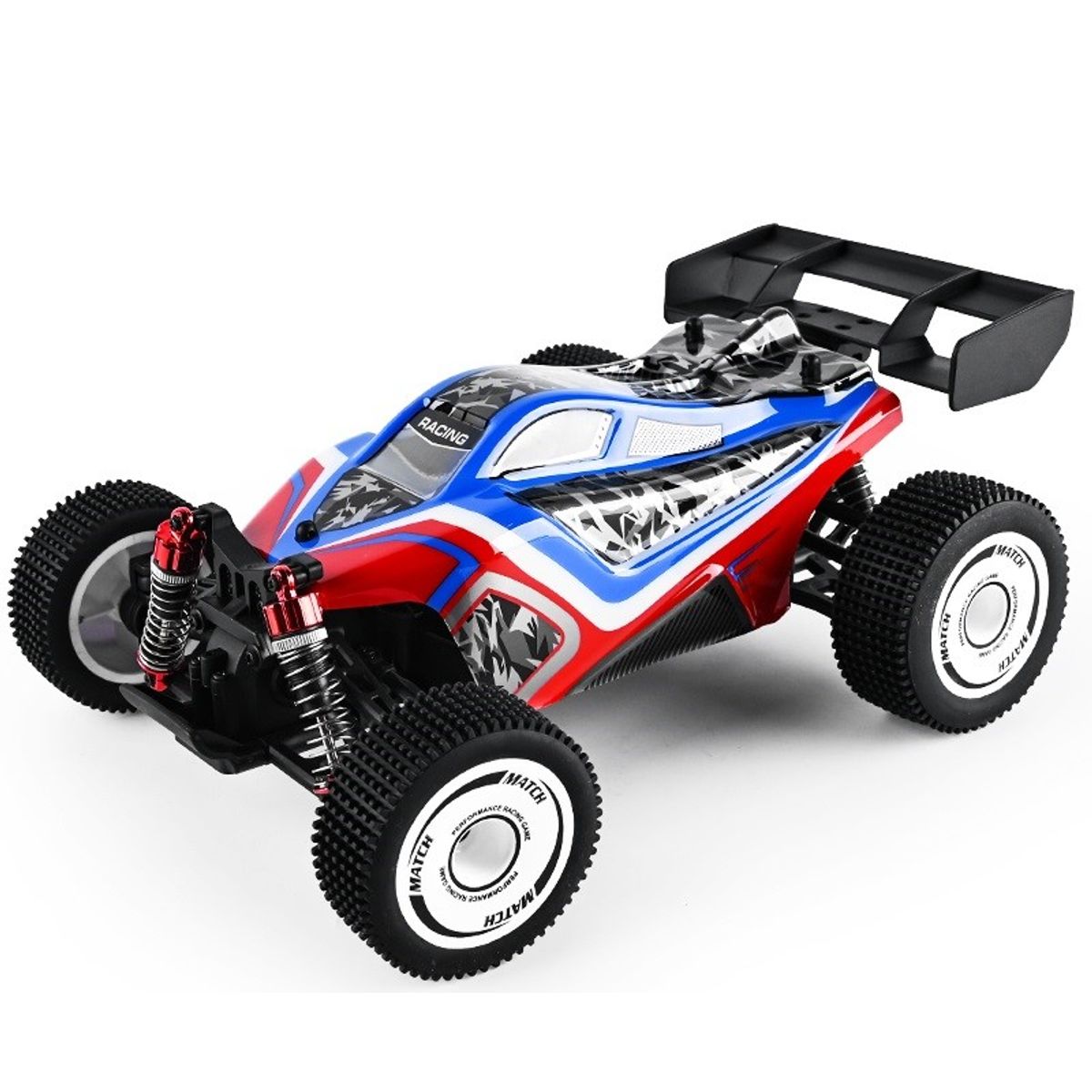 Guokai Off-Road Buggy 1:16 4WD Fjernstyret bil 2.4Ghz 35km/t Blå