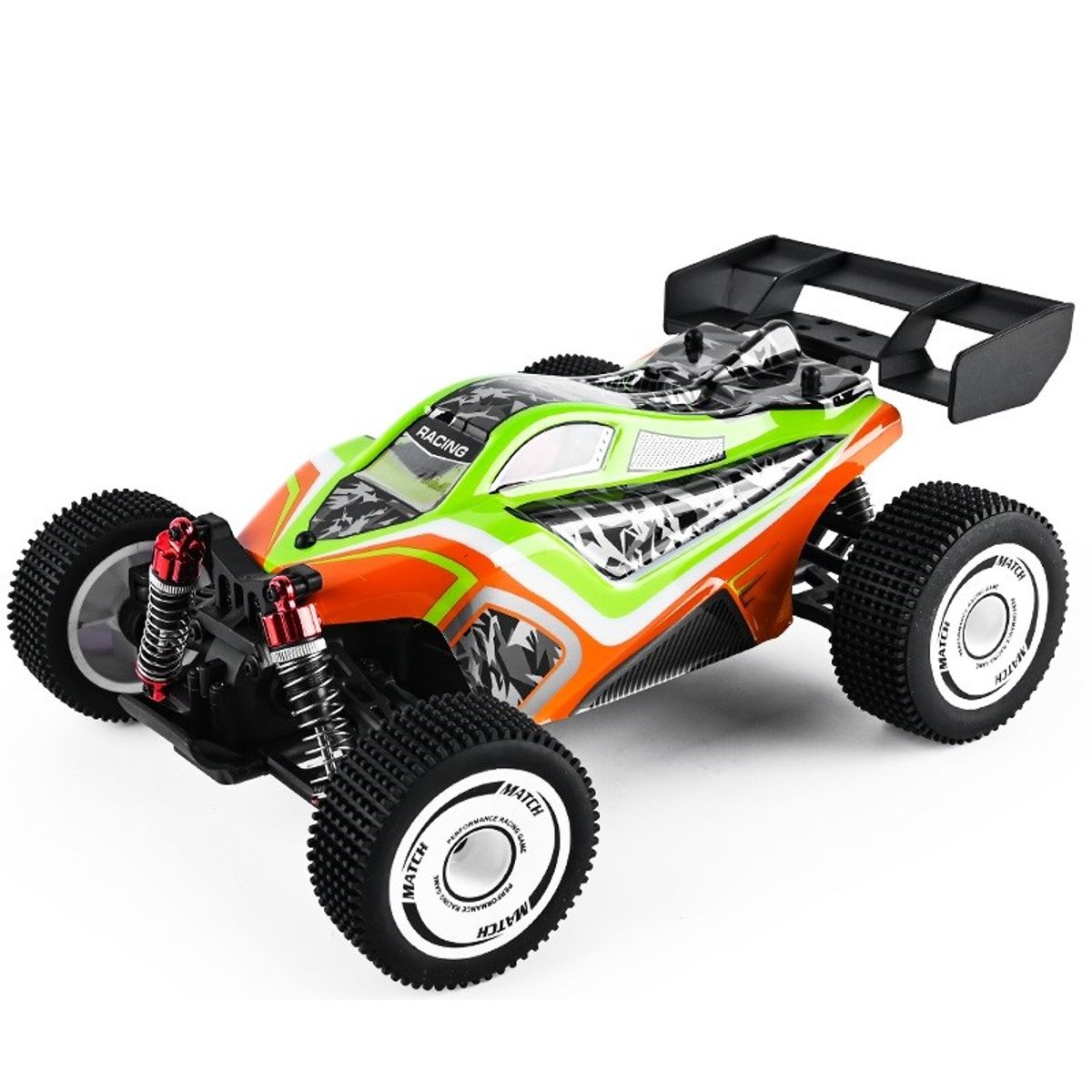 Guokai Off-Road Buggy 1:16 4WD Fjernstyret bil 2.4Ghz 35km/t Grøn