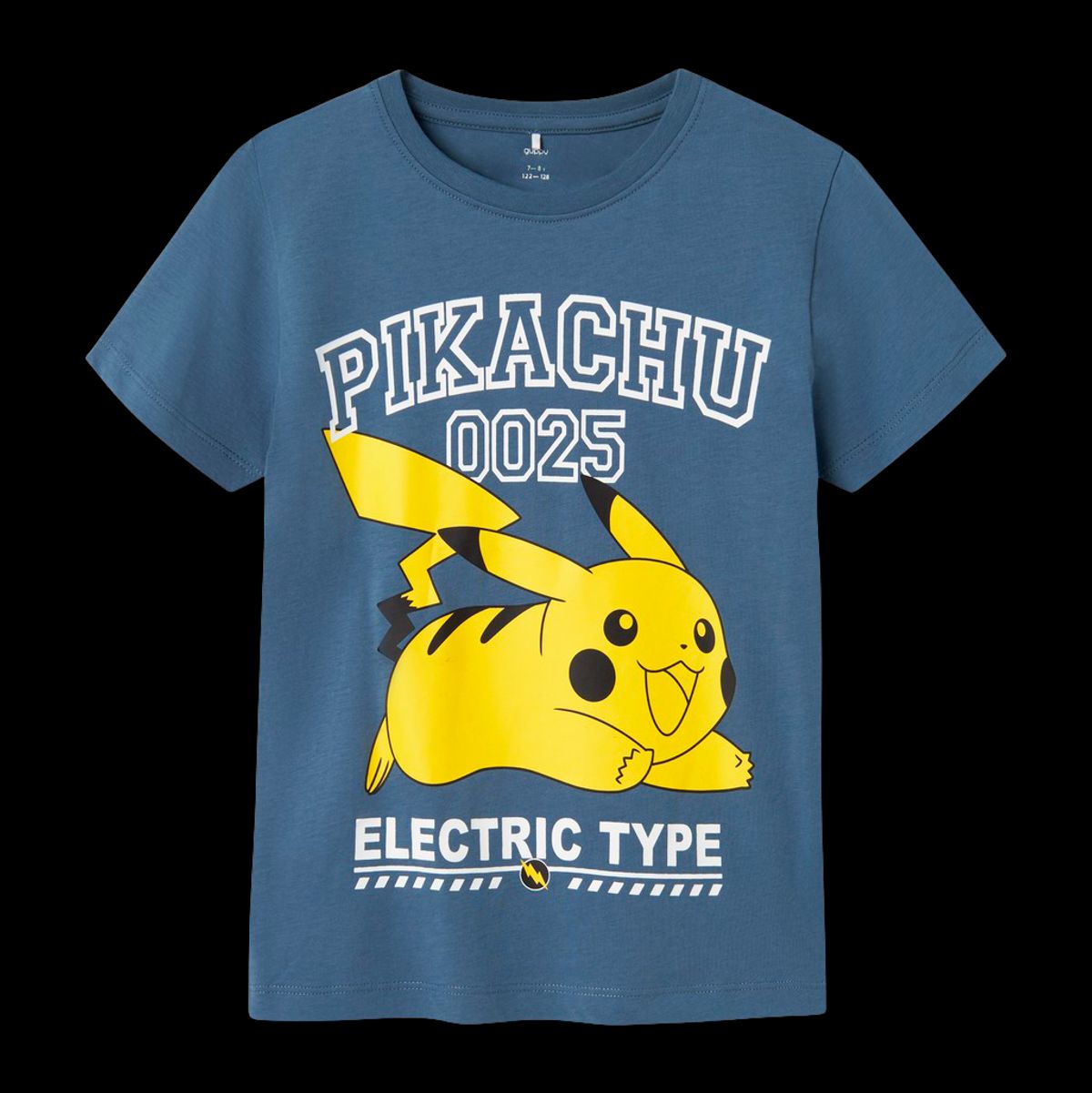 Guppy Alex Pokemon Børne T-shirt - China Blue - 110