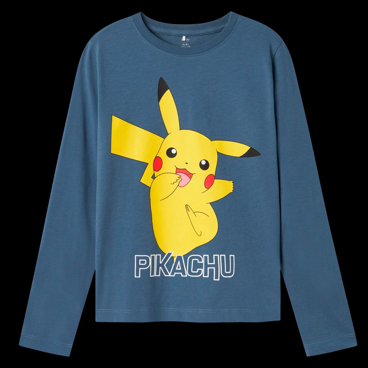 Guppy Alim Pokemon Børne Langærmet t-shirt - China Blue - 122/128