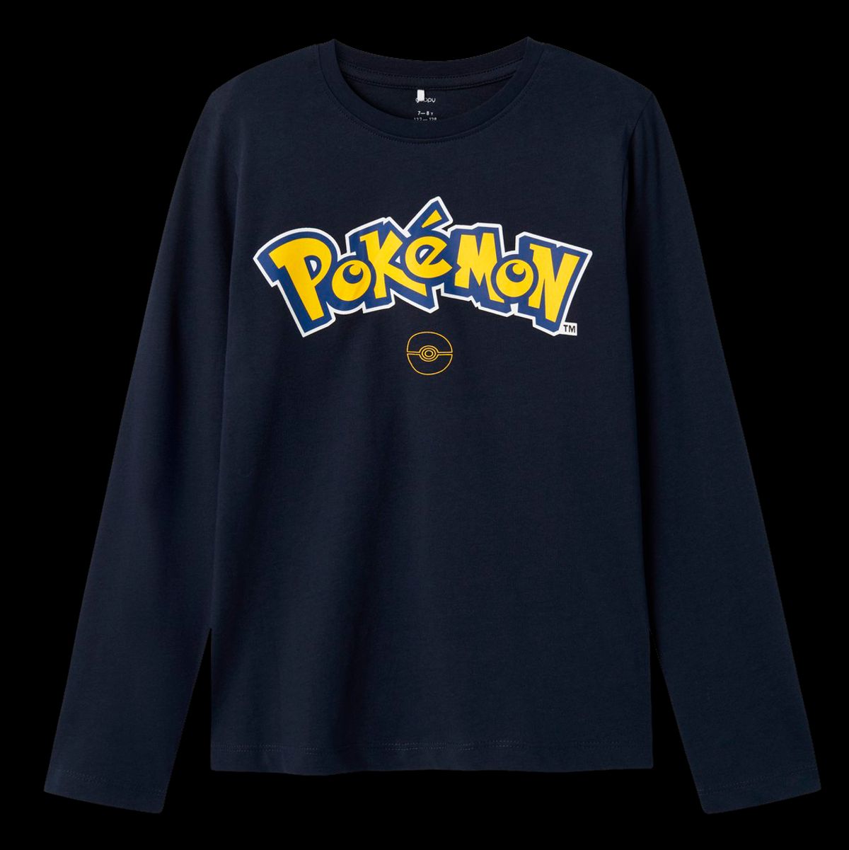 Guppy Alim Pokemon Børne Langærmet t-shirt - Dark Sapphire - 110