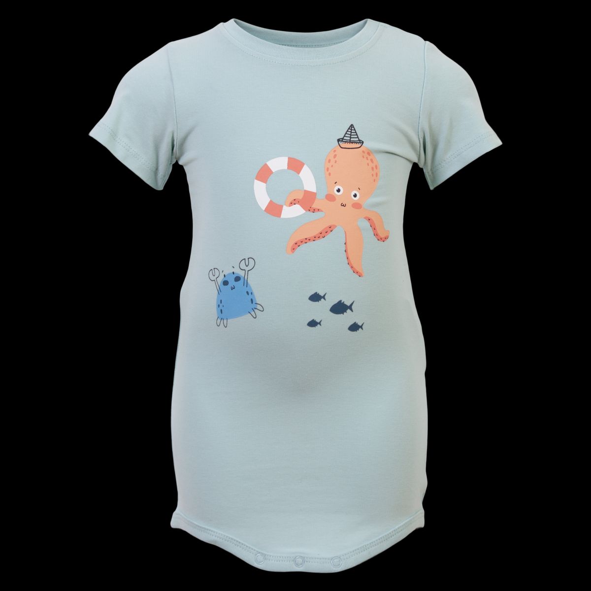 Guppy Baby Body - Canal Blue - 50