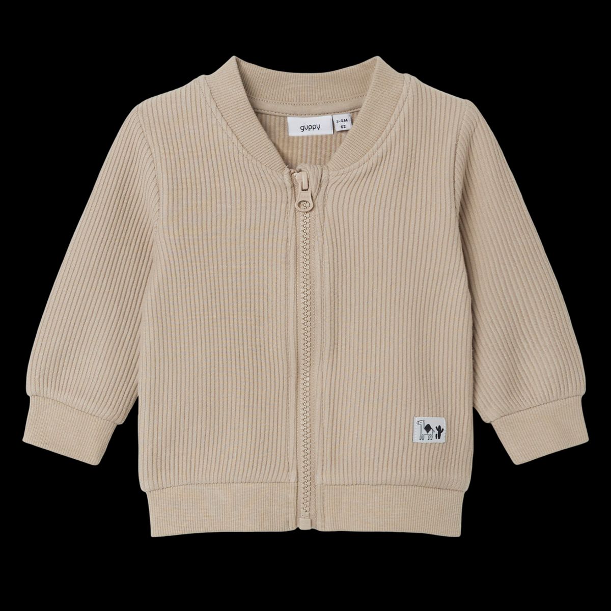 Guppy Baby Cardigan - Pure Cashmere - 68