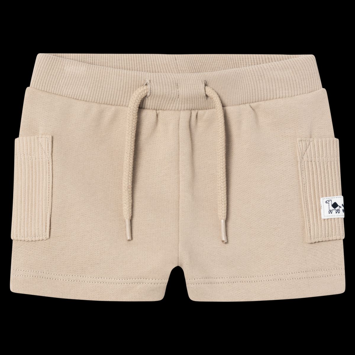 Guppy Baby Shorts - Pure Cashmere - 50