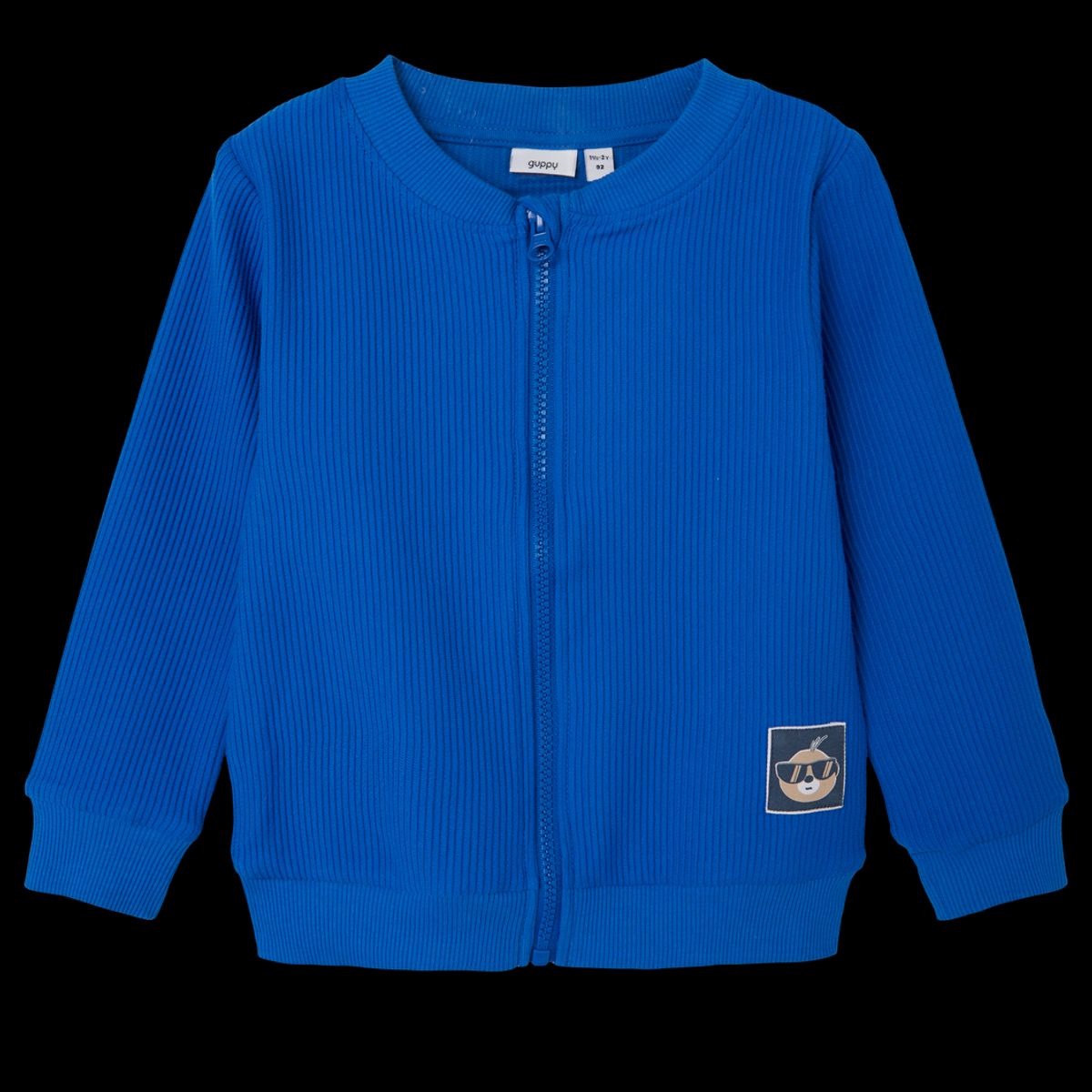 Guppy Børne Cardigan - Princess Blue - 110