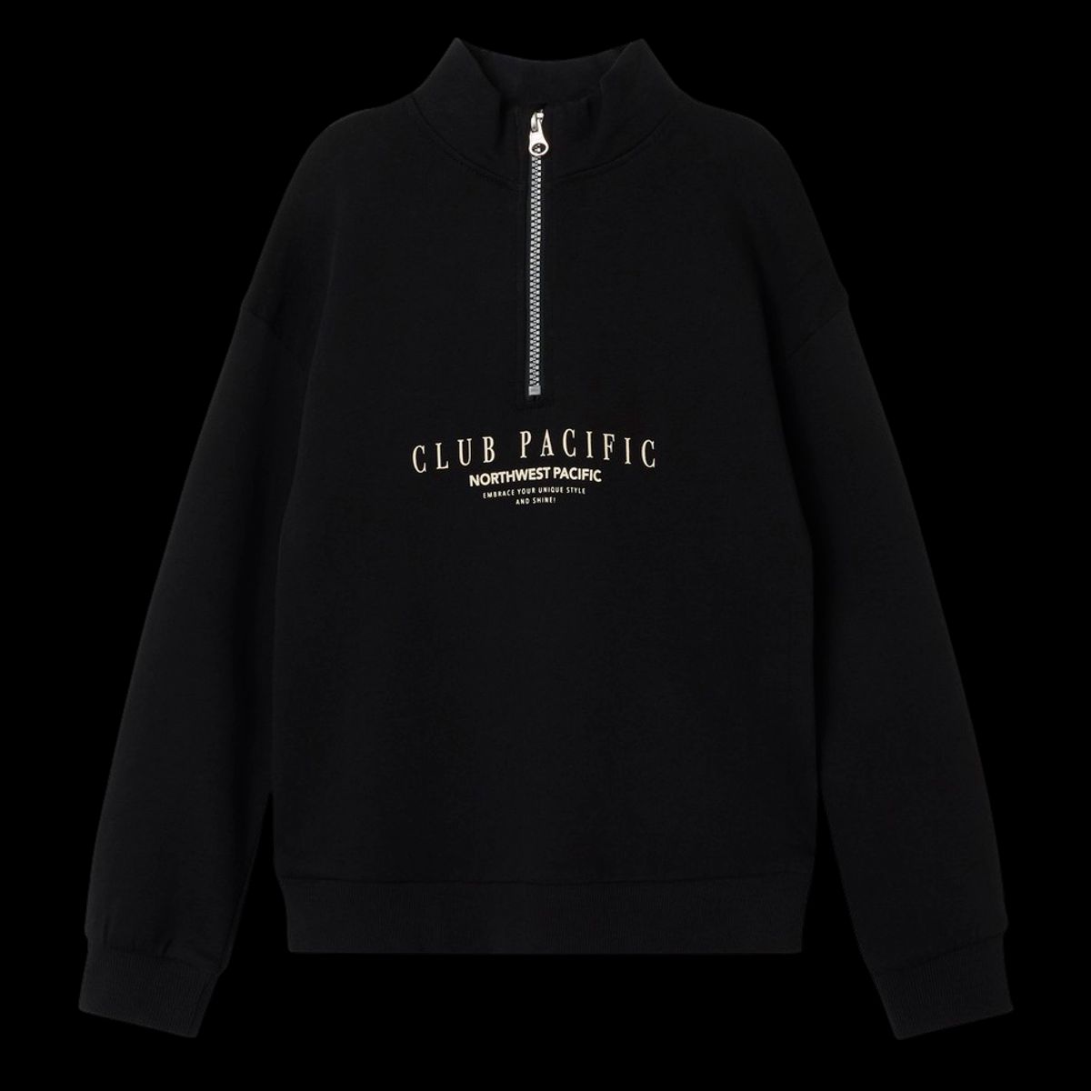 Guppy Børne Sweatshirt - Black - 122/128