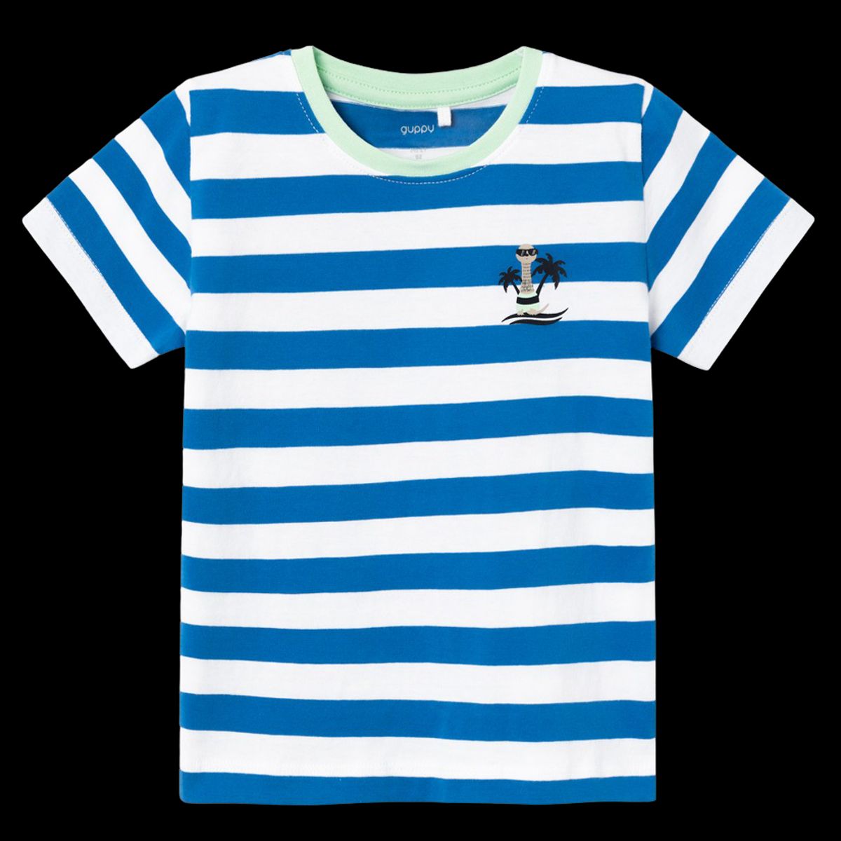 Guppy Børne T-shirt - Princess Blue - 104