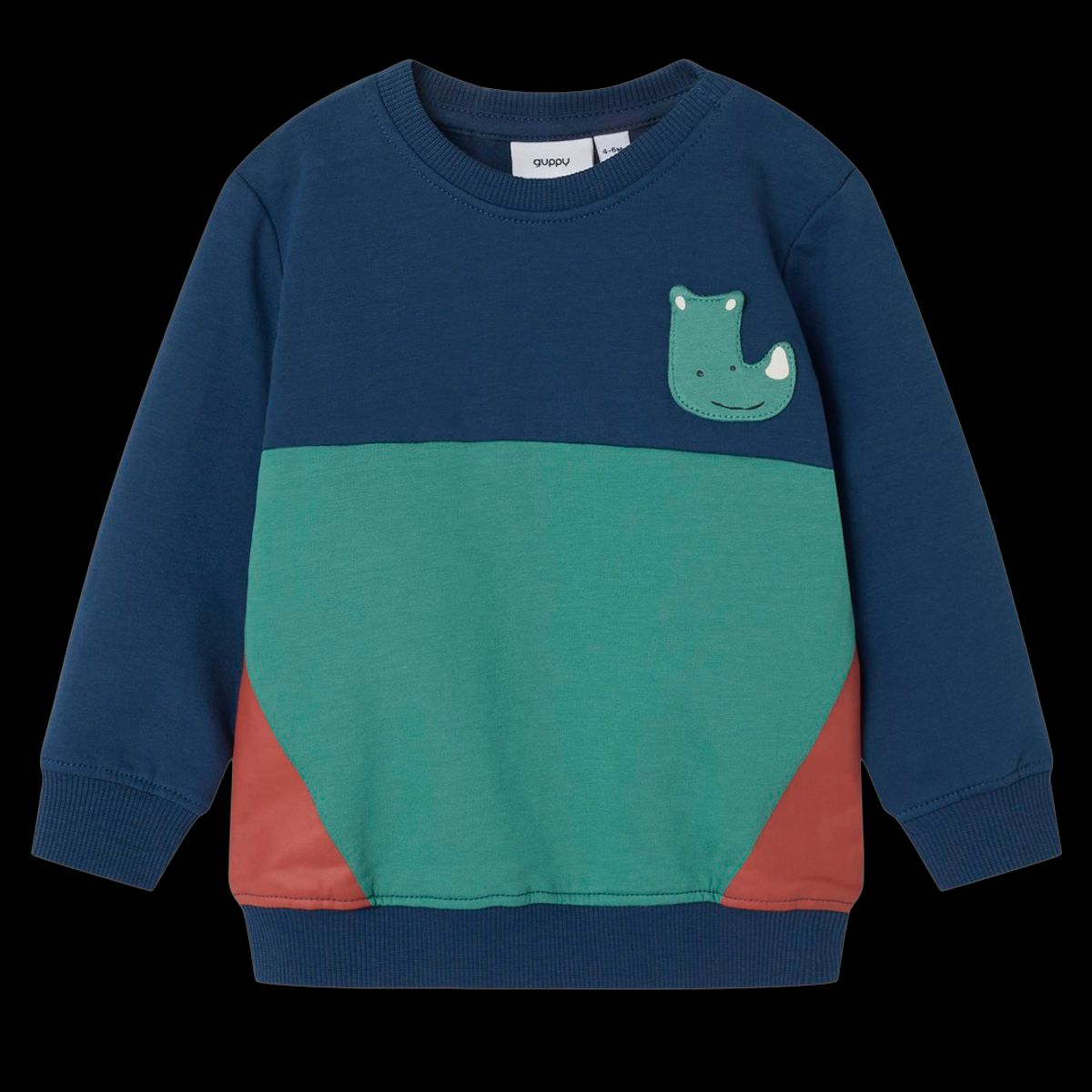 Guppy Dalius Drenge Sweatshirt - Insignia Blue - 50