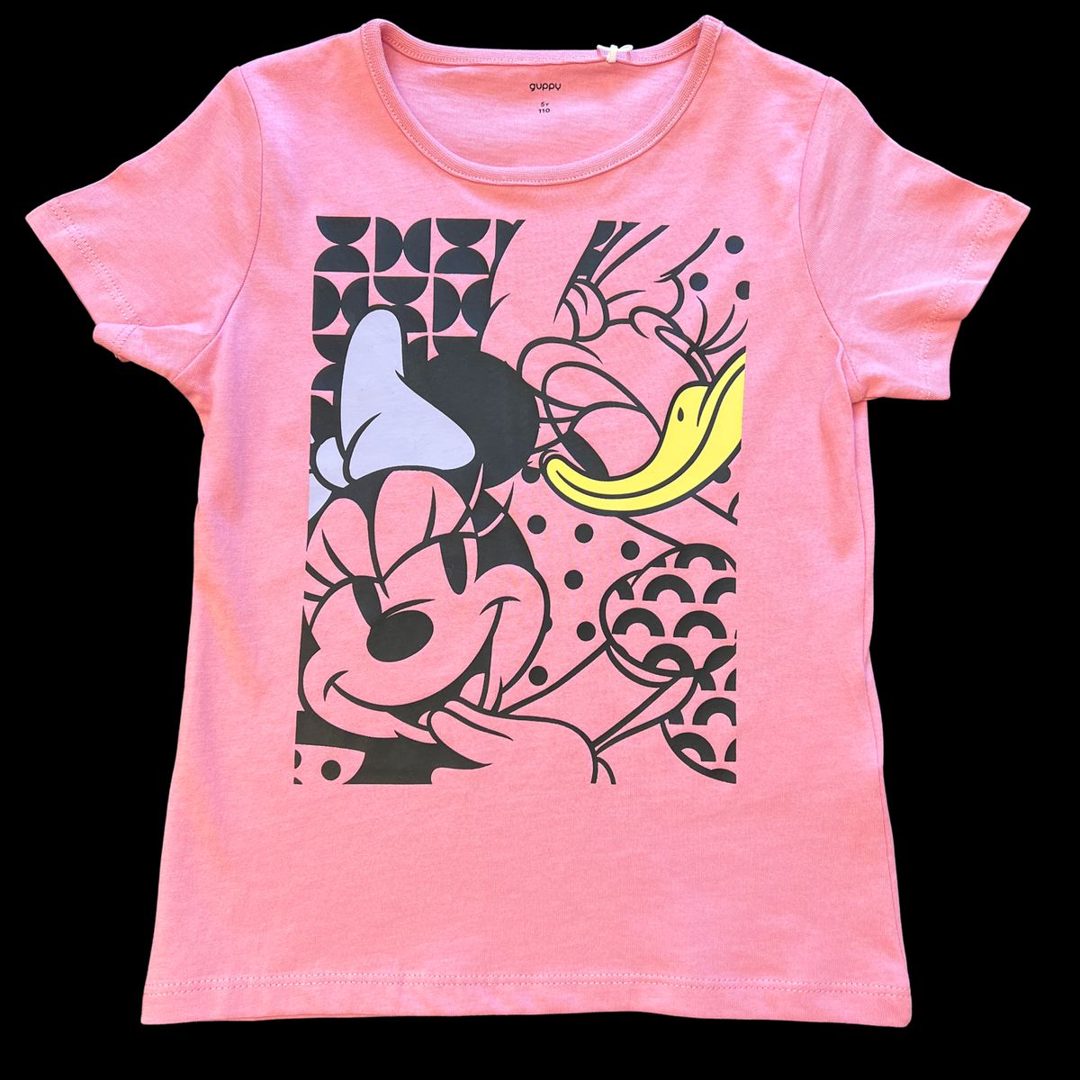 Guppy Disney Pige T-shirt - Cashmere Rose/Minnie - 104