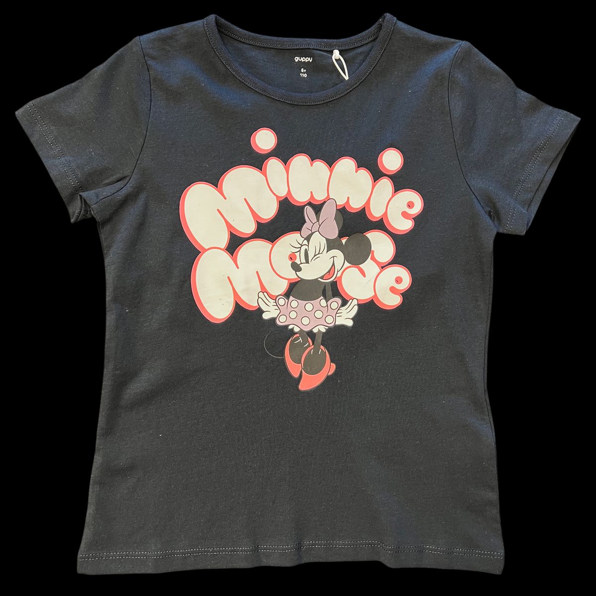 Guppy Disney Pige T-shirt - Dark Sapphire - 104