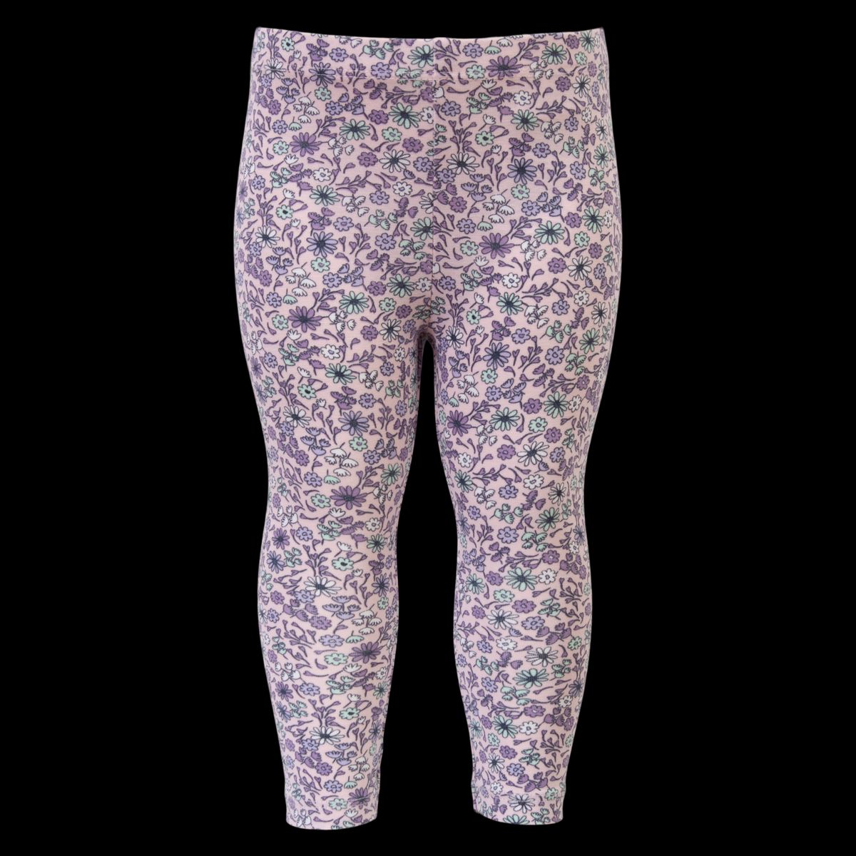 Guppy Drenge Leggings - Almond Blossom - 68