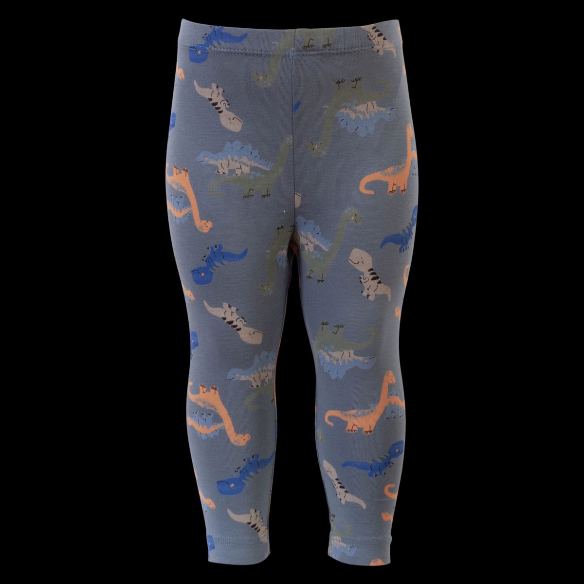 Guppy Drenge Leggings - Blue Mirage - 68