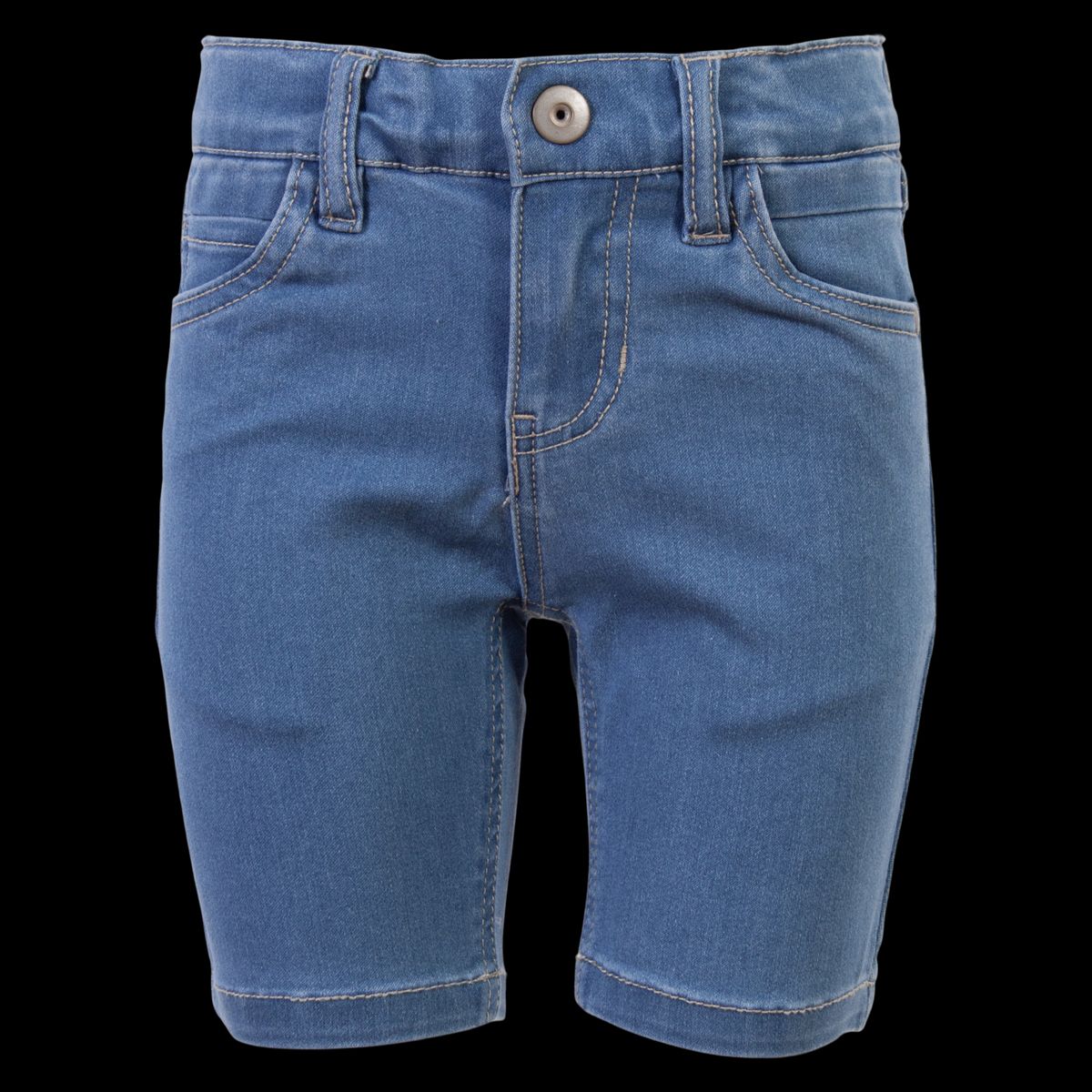 Guppy Drenge Shorts - Light Blue Denim - 104