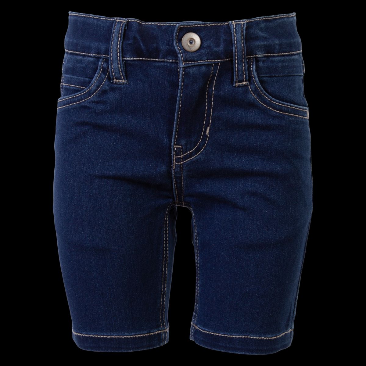 Guppy Drenge Shorts - Medium Blue Denim - 128