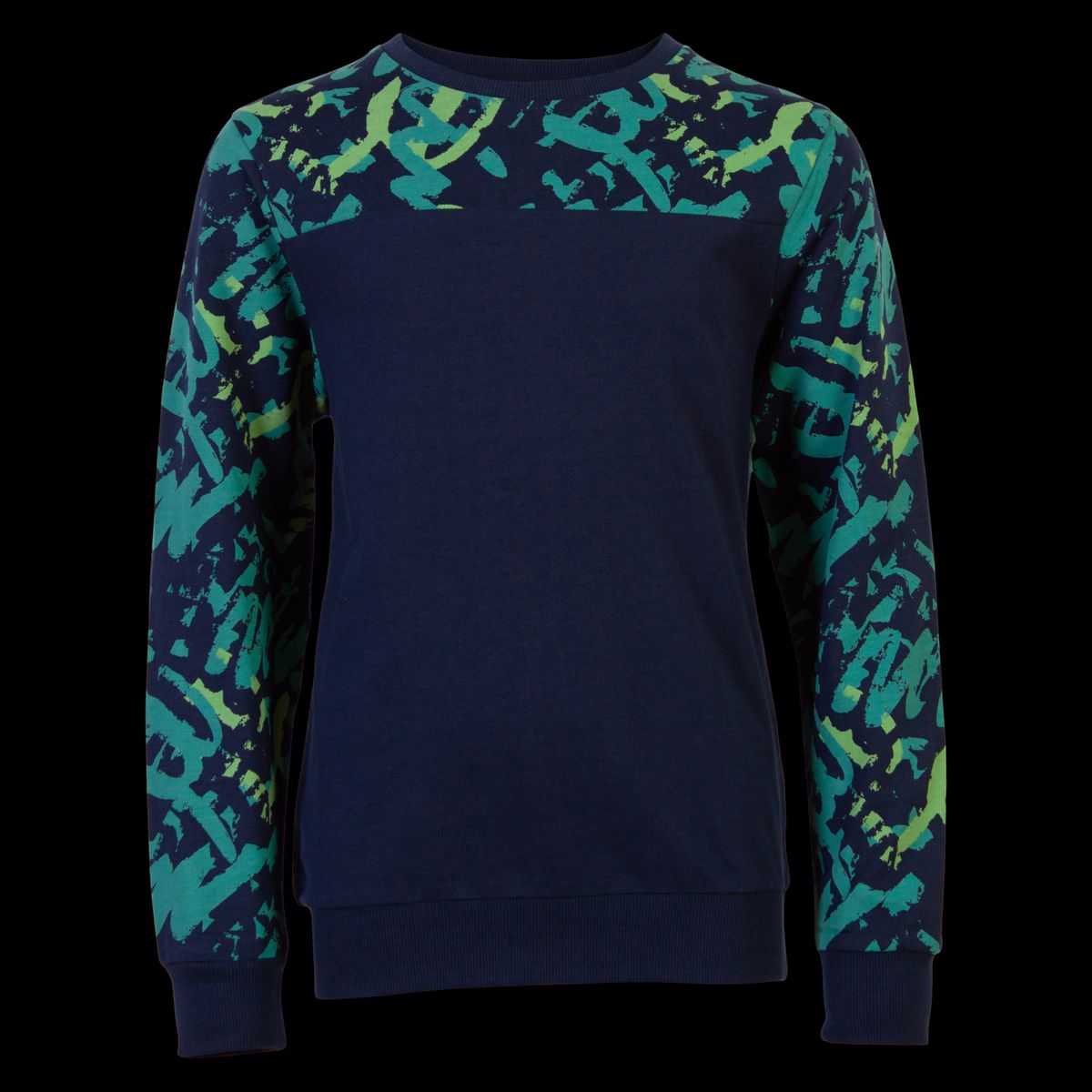 Guppy Drenge Sweatshirt - Dark Sapphire - 134/140