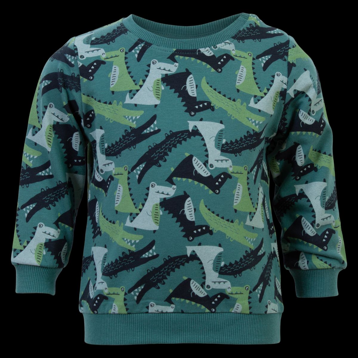 Guppy Drenge Sweatshirt - North Sea - 50