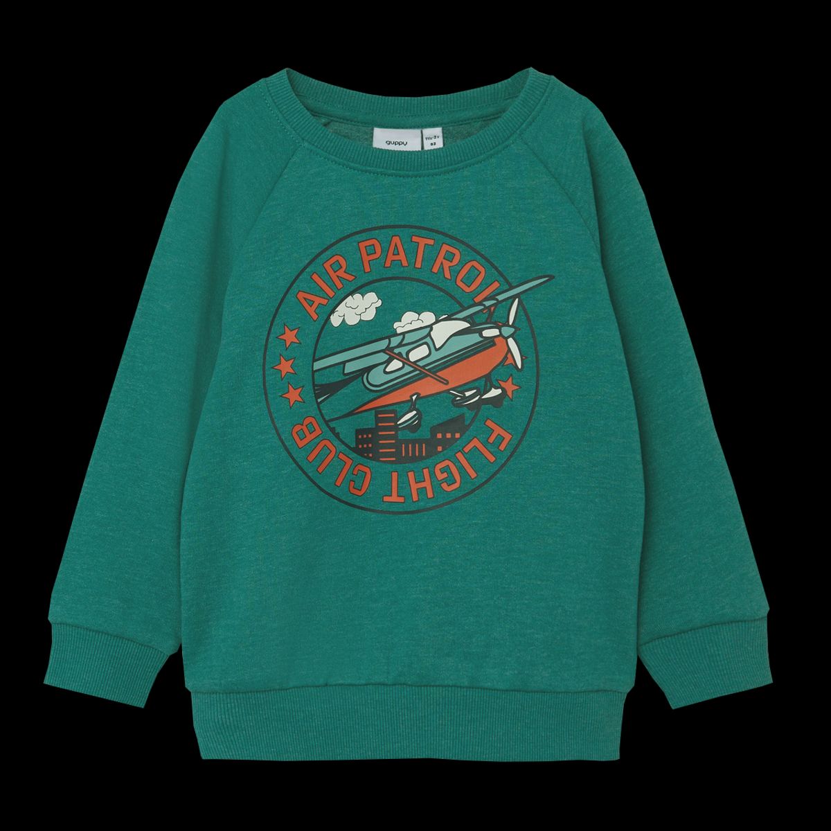 Guppy Drenge Sweatshirt - North Sea - 92