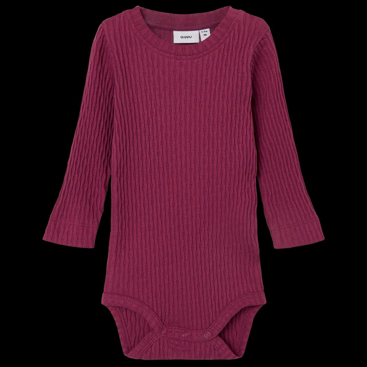 Guppy GBFOCEANE Baby Body - Amaranth - 68