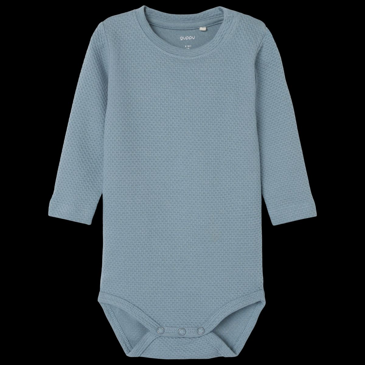 Guppy Gbmokram Baby Body - Smoke Blue - 50