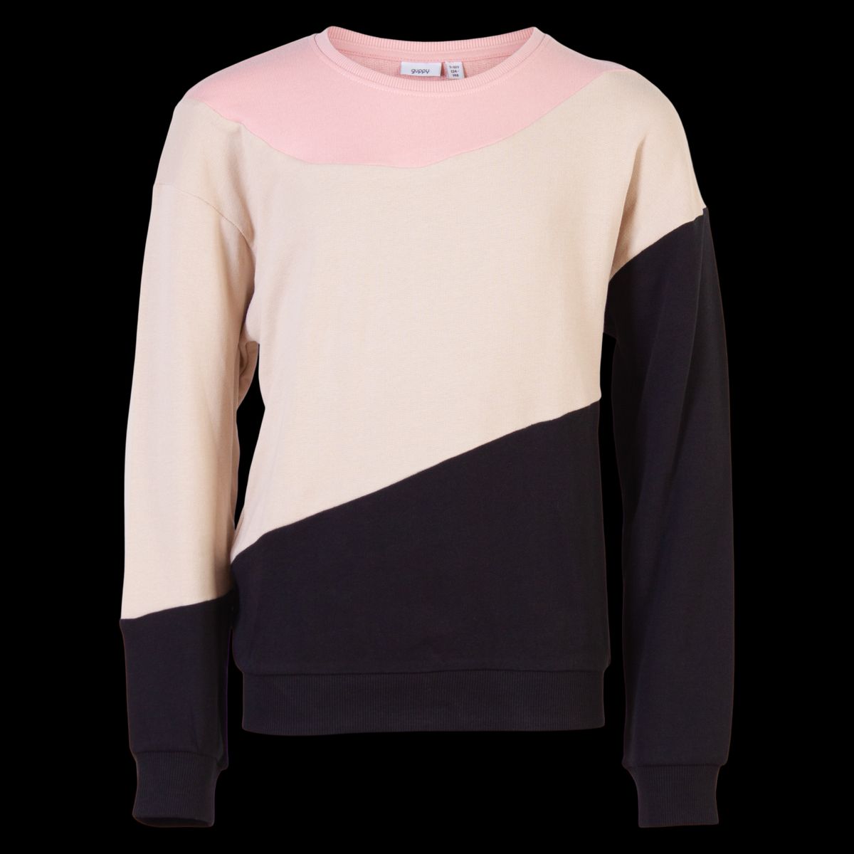 Guppy GKFLoza Pige Sweatshirt - Black - 158/164