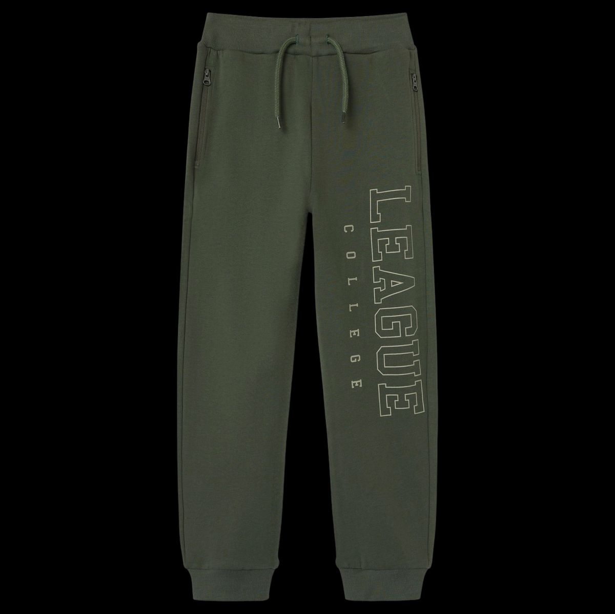 Guppy GKMLILMAR Drenge Sweatpants - Thyme - 146