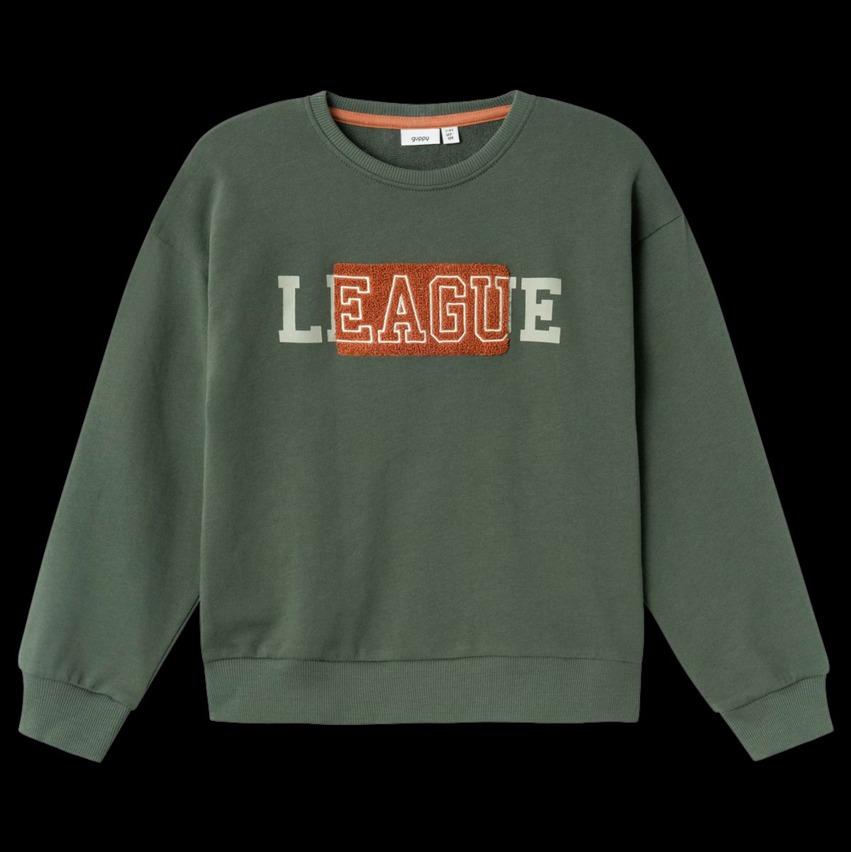 Guppy GKMLILMAR Drenge Sweatshirt - Thyme - 122/128