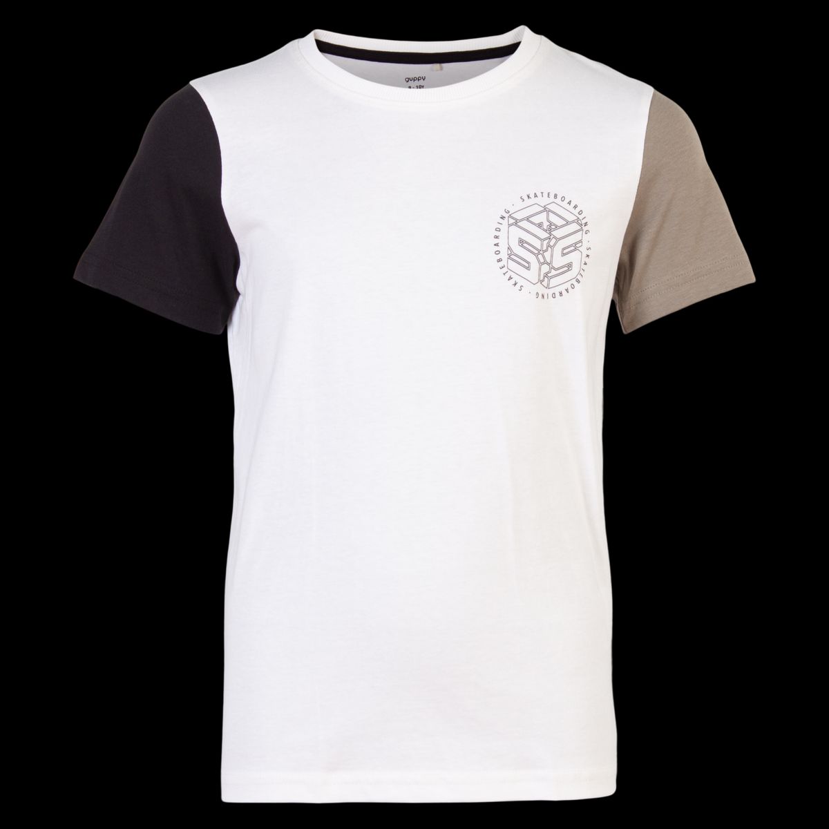 Guppy GKMLior Drenge T-shirt - Snow White - 134/140